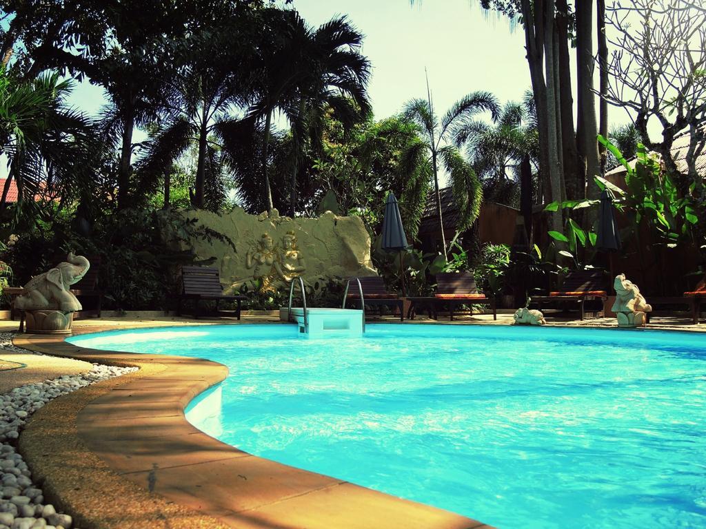 Polina Park Hotel Mae Nam Esterno foto