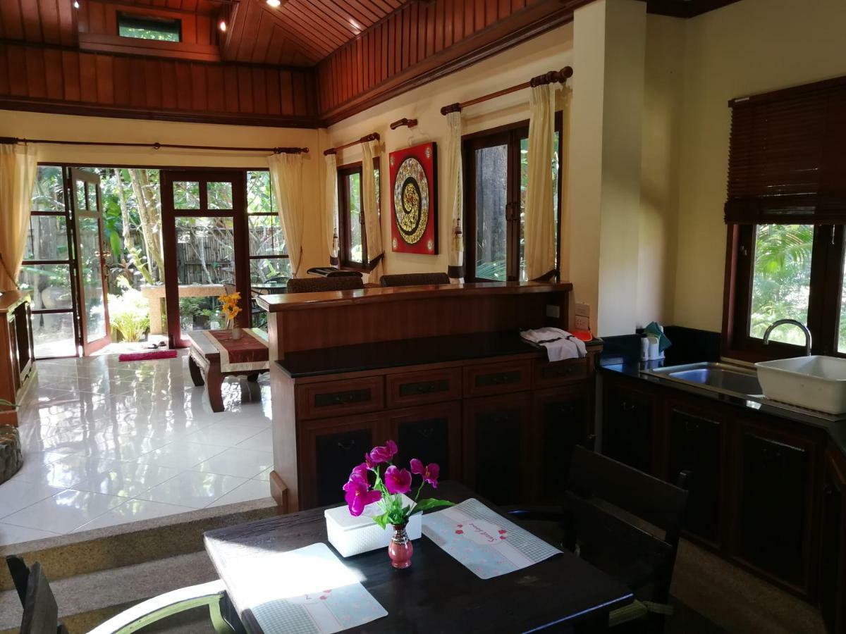 Polina Park Hotel Mae Nam Esterno foto