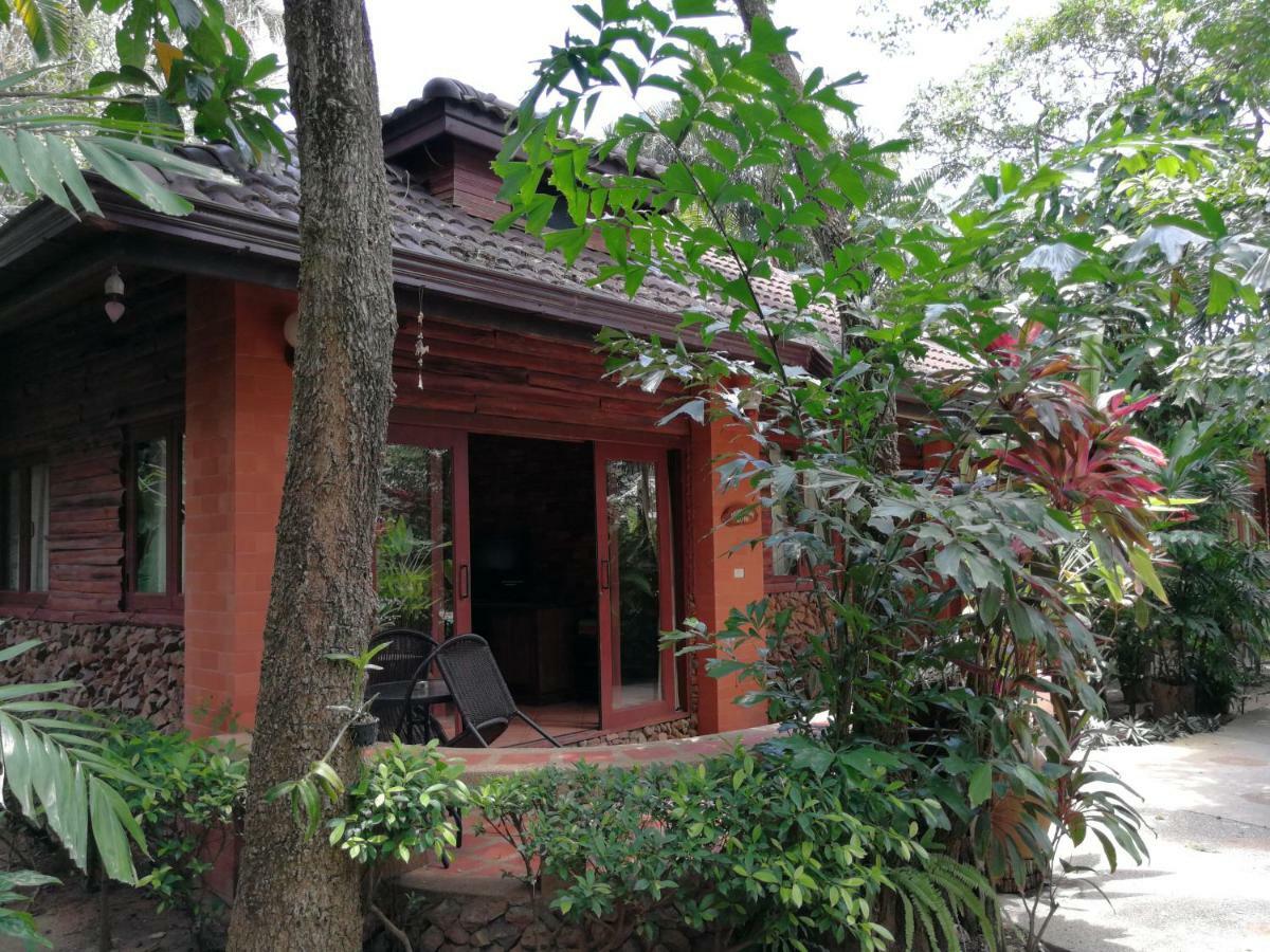 Polina Park Hotel Mae Nam Esterno foto