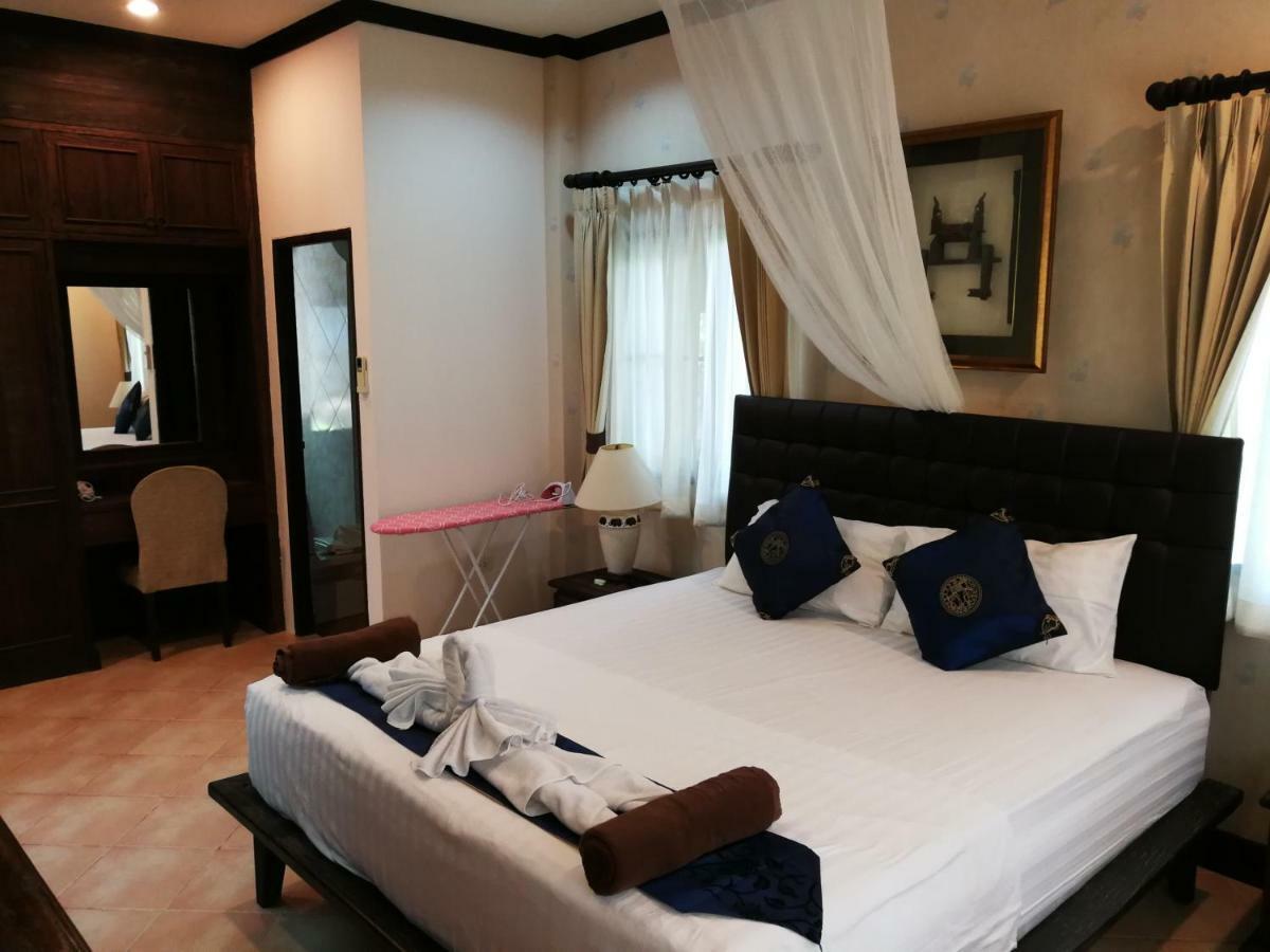 Polina Park Hotel Mae Nam Esterno foto